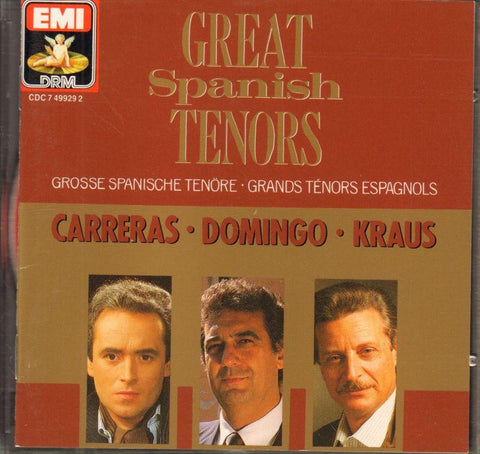 Great Span.Tenors-Domingo, Carreras, Kraus-CD Album