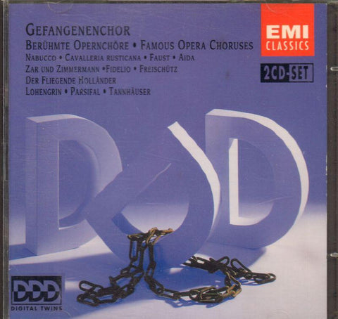 Various Classical-Chorus Of The Hebrew Slav-CD Album