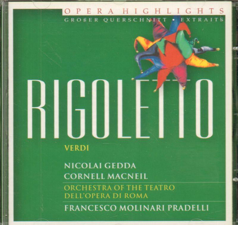 Verdi-Rigoletto (Hlts)-CD Album