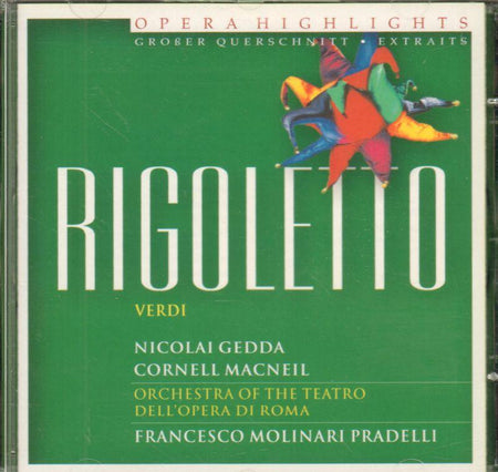 Verdi-Rigoletto (Hlts)-CD Album