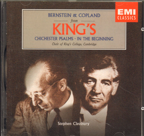 Leonard Bernstein-Bernstein/ Copland: Choral Works-CD Album