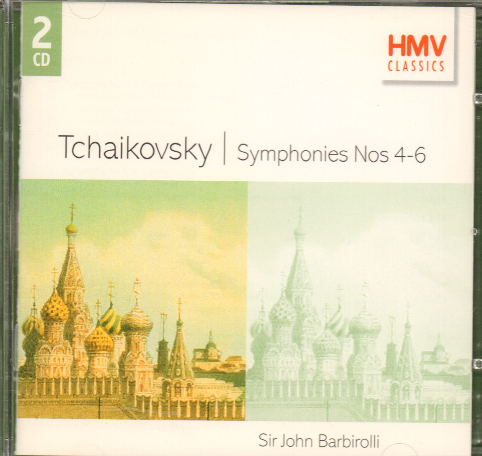 Tchaikovsky-Symphonies 4-6-CD Album