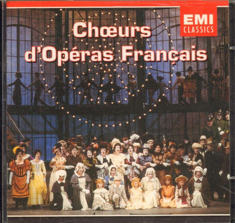 Various Composers-French Opera Choruses-CD Album