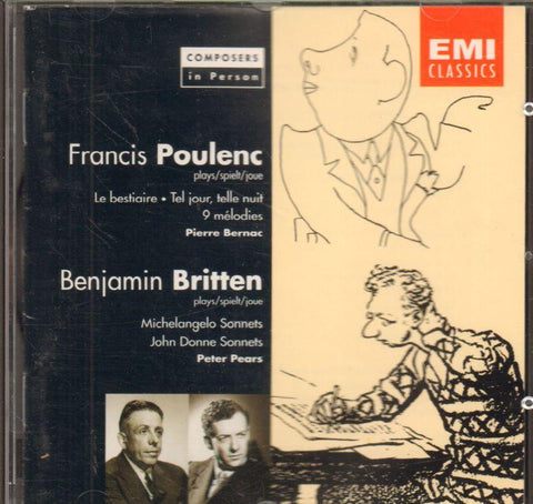Poulenc-Le Bestiaire-CD Album