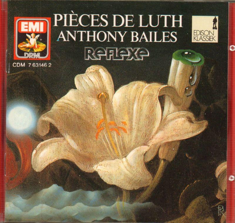 Anthony Bailes-Piezas Laud-Varios-CD Album