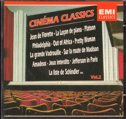 D J Shortcut-Cinema Classics Vol. 2-CD Album