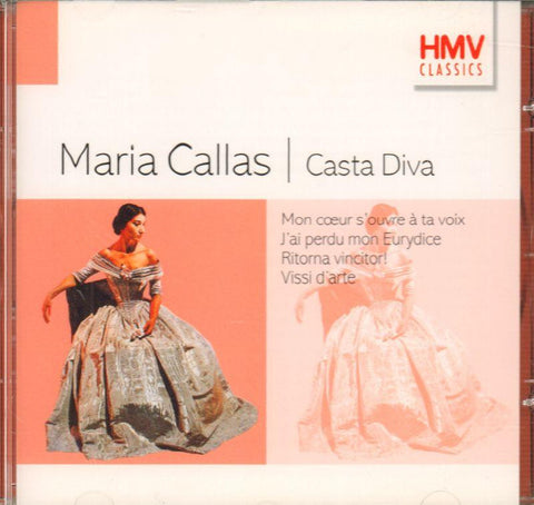 Maria Callas-Casta Diva-CD Album