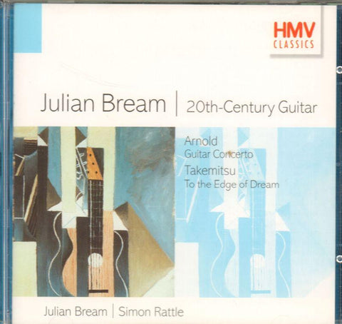 Simon Rattle-20Th-Century Guitar Julian Bream-CD Album