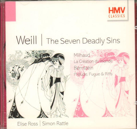 Kurt Weill-The Seven Deadly Sins - Kurt Weill-CD Album