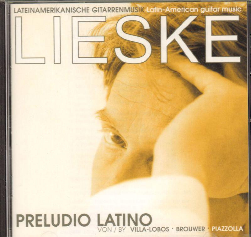 Heitor Villa-Lobos-Cinq Preludes (Lieske)-CD Album