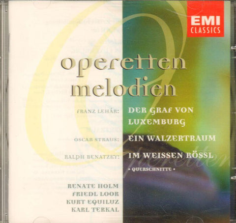 Various Composers-Lehar: Graf Von Luxemburg/ Ein Walzertraum-CD Album