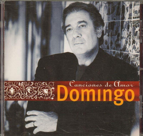 Placido Domingo-Canciones De Amor-CD Album