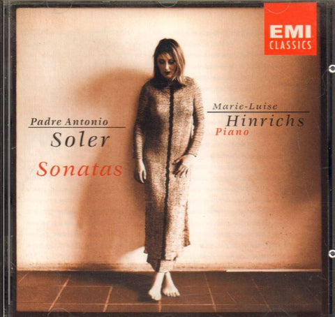 Soler-Sonatas (Hinrichs)-CD Album