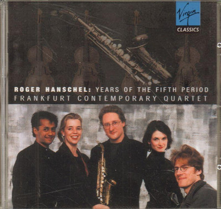 Roger Hanschel-Years Of The Fifth Period-CD Album