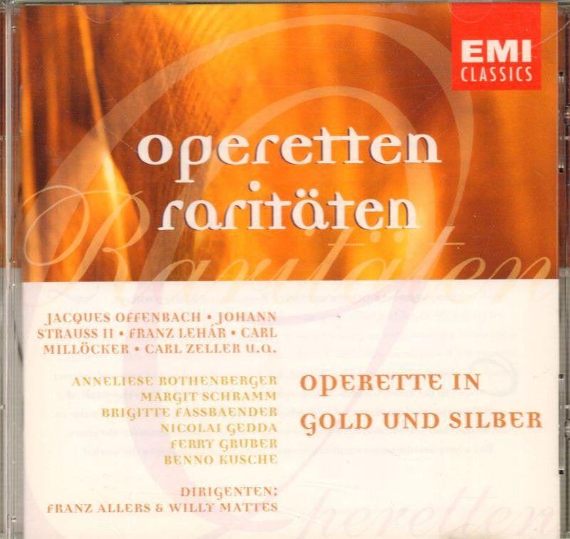 Various Composers-Operette In Gold Und Silber-CD Album