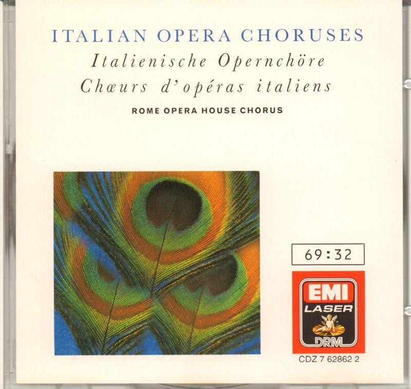 Rome Opera Chorus-Italian Opera Choruses-CD Album