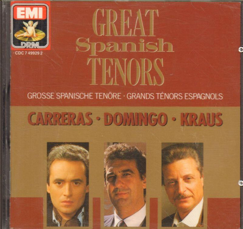 Great Span.Tenors-Domingo, Carreras, Kraus-CD Album