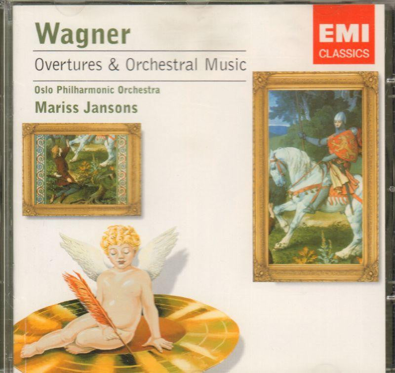 Wagner-Overtures And Preludes (Jansons)-CD Album