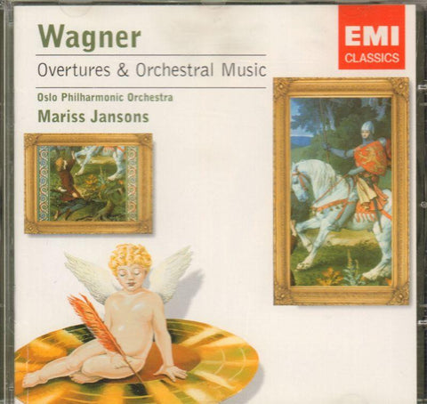 Wagner-Overtures And Preludes (Jansons)-CD Album