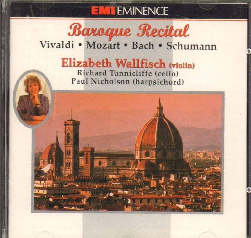 Wallfisch-Baroque Recital-CD Album