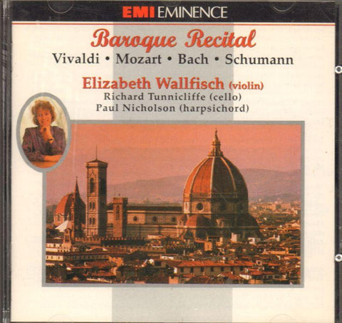 Wallfisch-Baroque Recital-CD Album