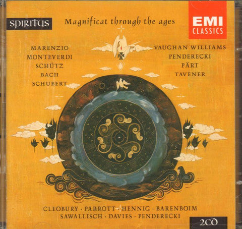 Various Composers-Magnificat Through Ages-CD Album