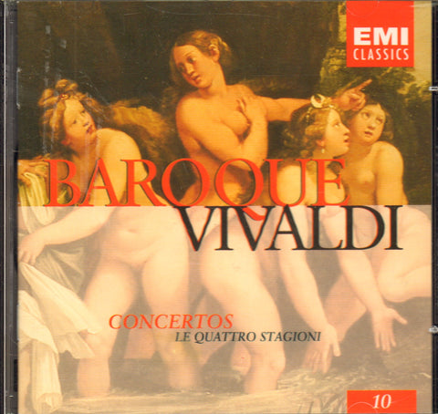 Vivaldi-Concertos-CD Album