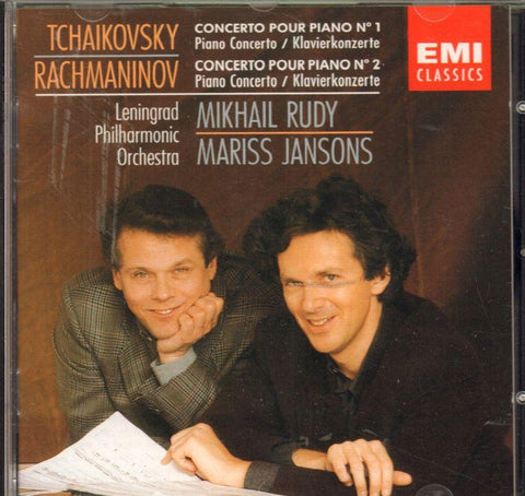 Rudy-Piano Concertos-CD Album