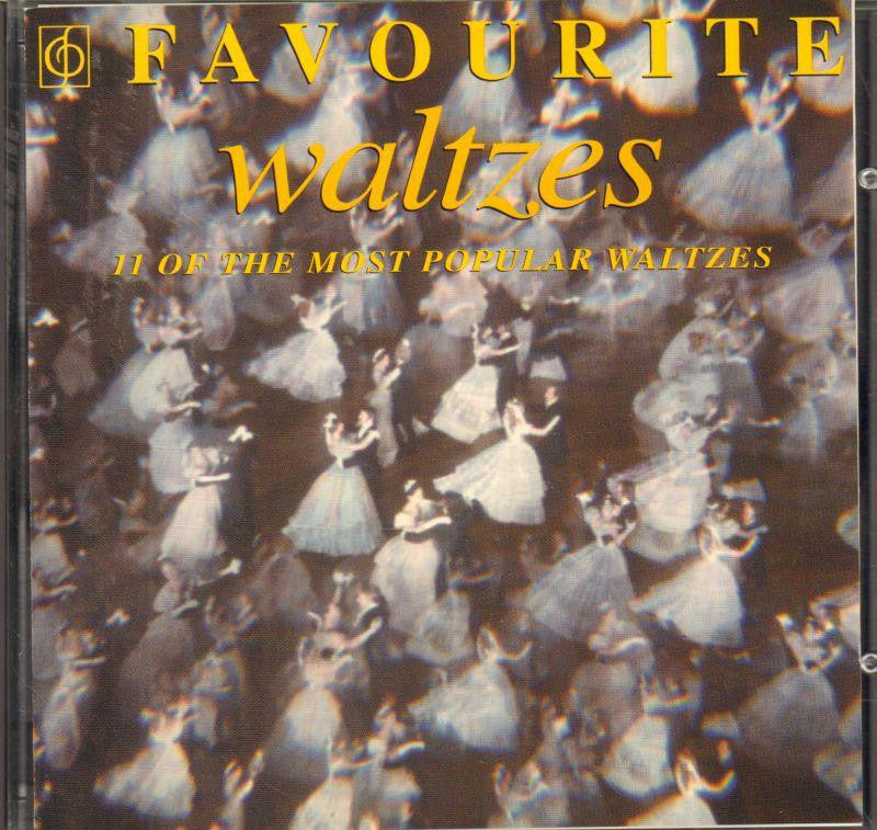 Various Classical-Favourite Waltzes-CD Album