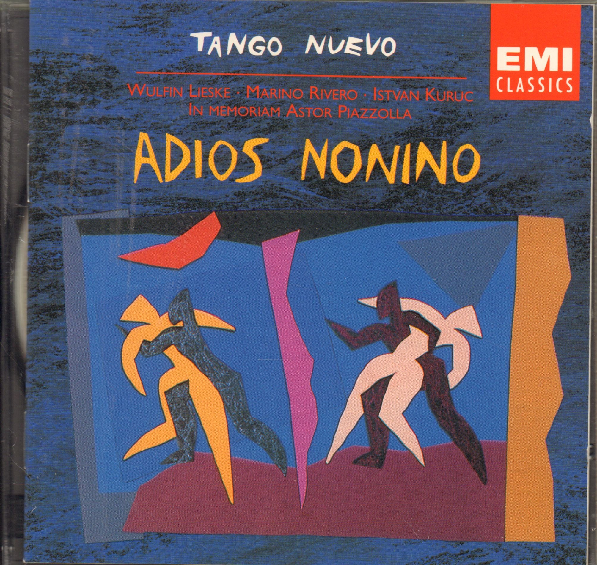 Astor Piazzolla-Adios Nonino-CD Album