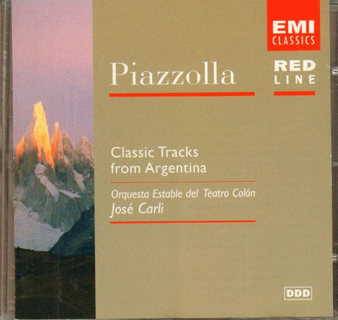 Astor Piazzolla-Piazzolla: Symphonic Arrangements-CD Album