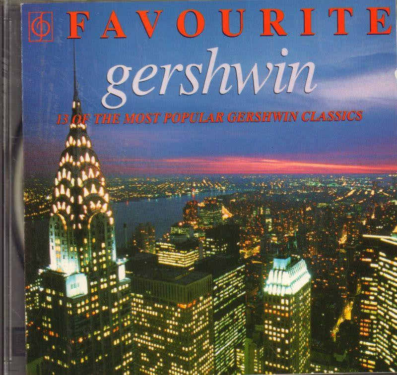 Various Artists -Favourite Gershwin-CD Album