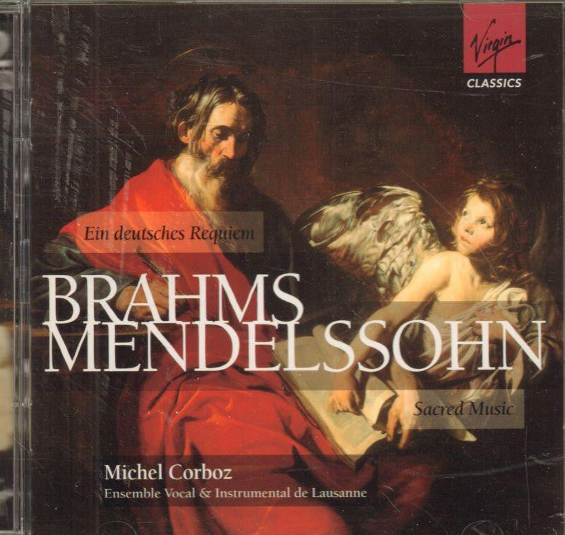 Brahms/Mendelssohn-Mendelssohn - Choral Works-CD Album
