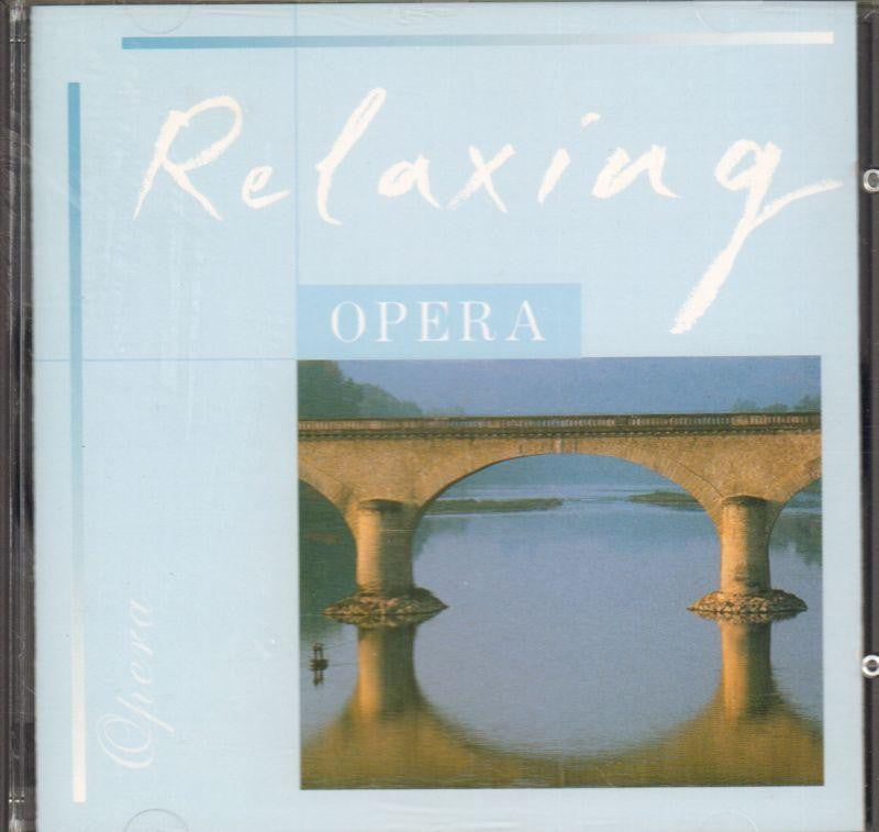 Various Classical-Relaxing Opera-CD Album