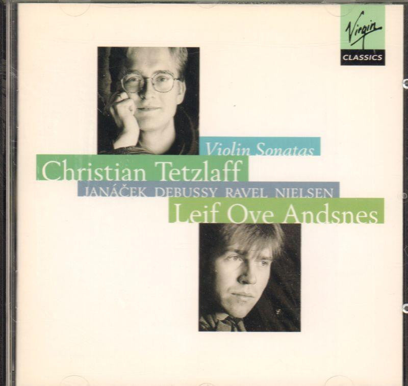 Tetzlaff-Debussy: Janacek: Nielsen: Ravel: -CD Album