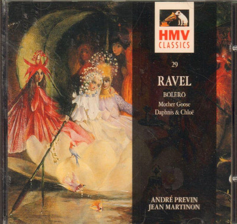Ravel-Mother Goose-CD Album