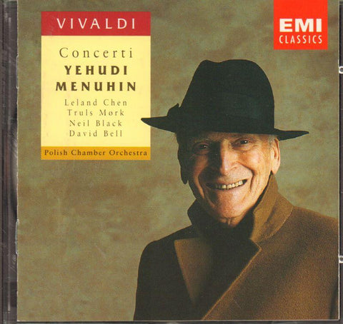 Vivaldi-Violinkonzerte-CD Album
