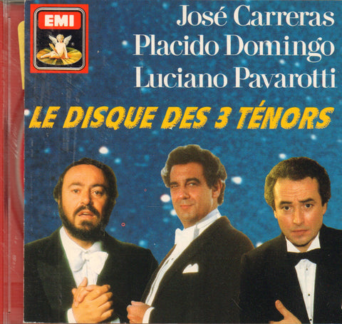Carreras-Jose Carreras/ Placido Domingo/ Luciano Pa-CD Album