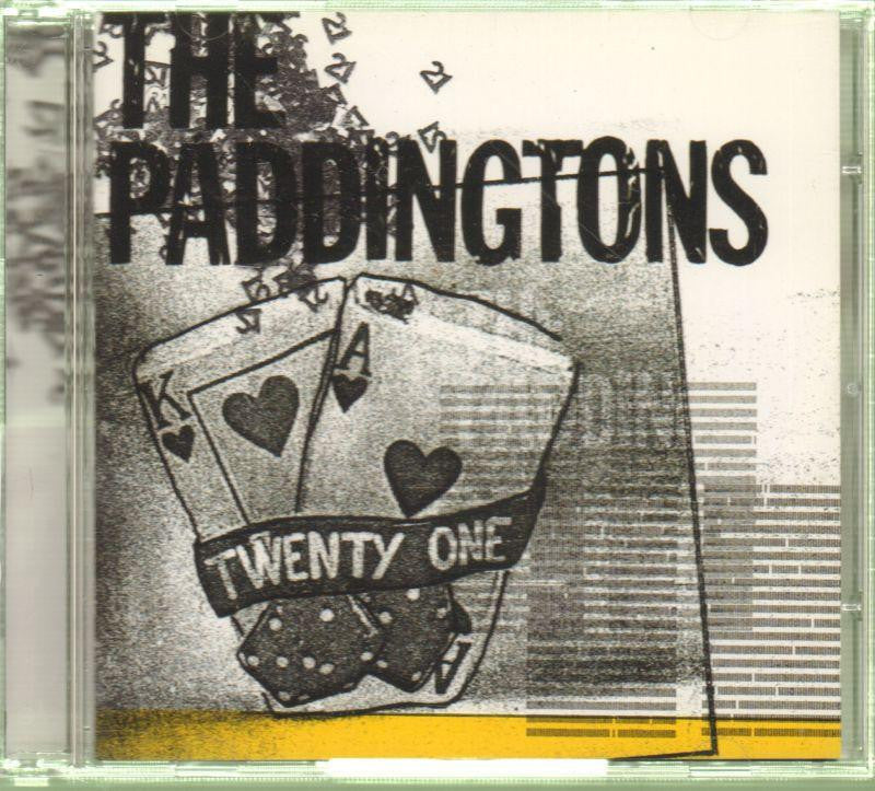 The Paddingtons-Twenty One-Poptones-CD Single