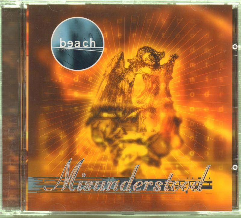 Beach-Misunderstood-Sinus-CD Single