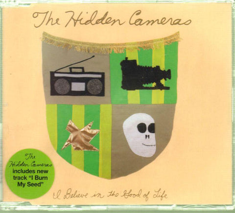 The Hidden Cameras-I Believe In The Good Of Life-Rough Trade-CD Single