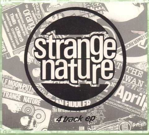 Strange Nature-4 Track EP-CD Album