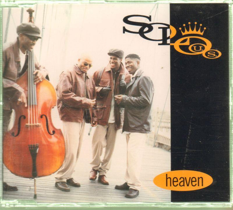 Solo U.S-Heaven-CD Single