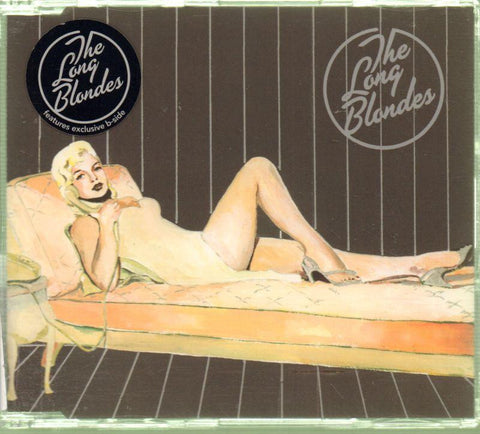 The Long Blondes-Weekend Without Make-Up-CD Single