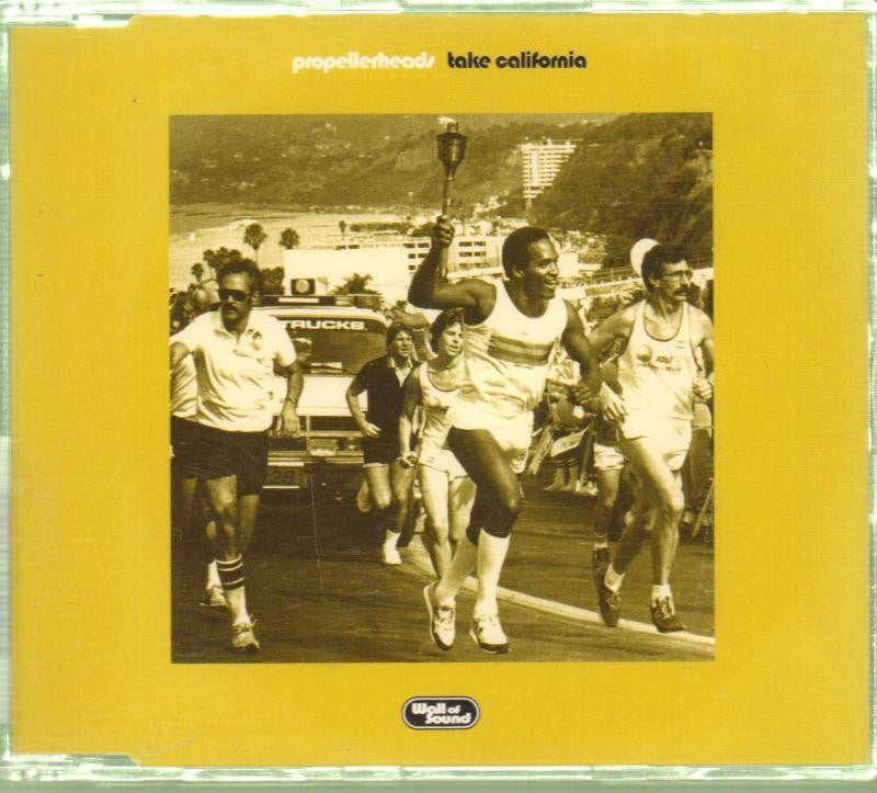 Propellerheads-Take California-CD Single