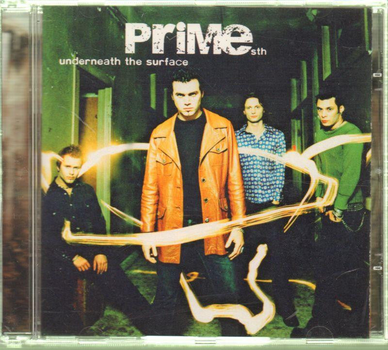Primesth-Underneath The Surface-CD Album