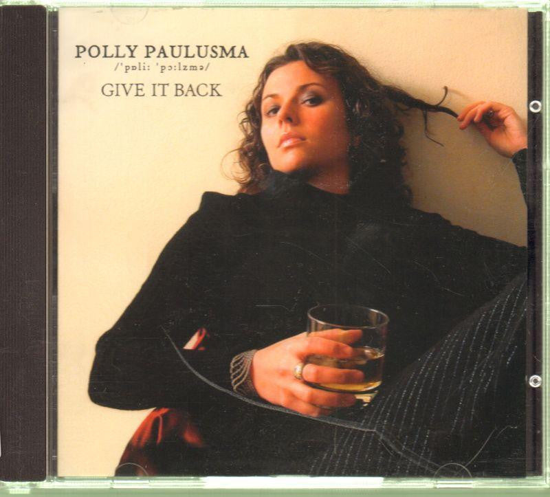 Polly Paulusma-Give It Back-CD Single
