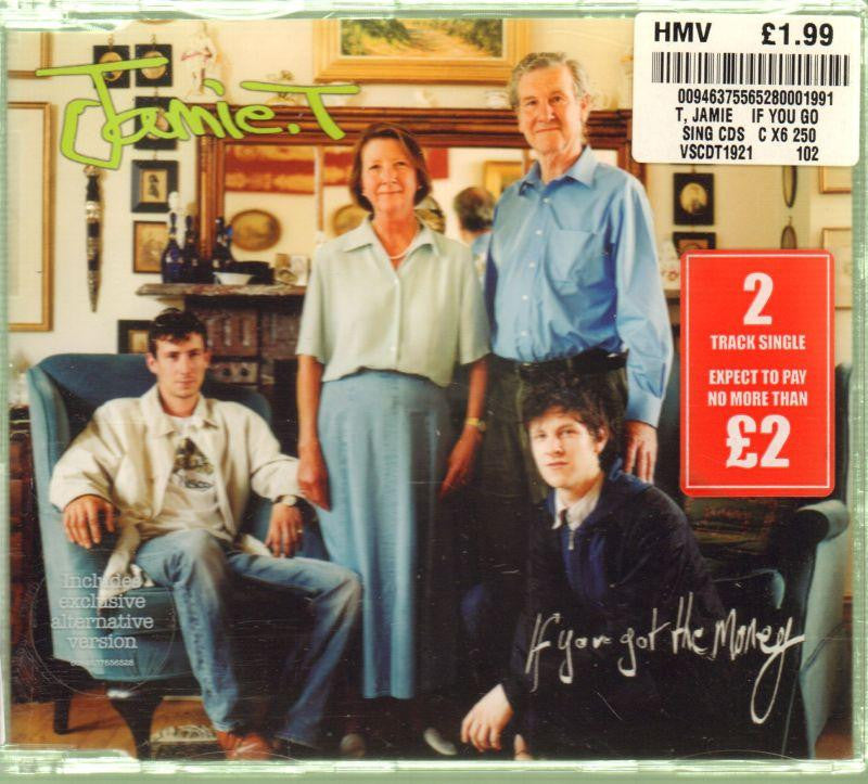 Jamie T-If You Got The Money-CD Single