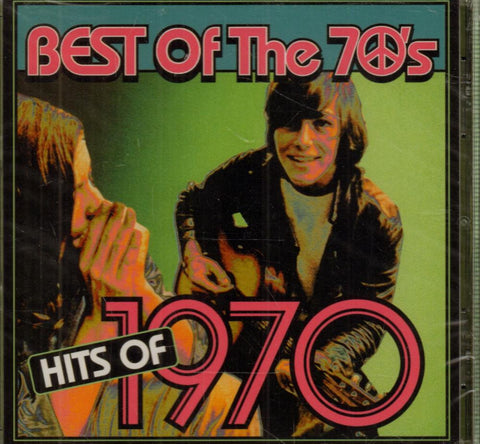 Various Pop-Best Of The 70's Hits Of 1970-CD Album