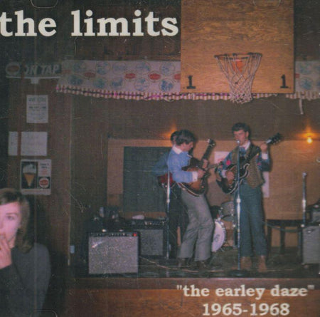 The Limits-The Earley Daze 1965-1968-CD Single